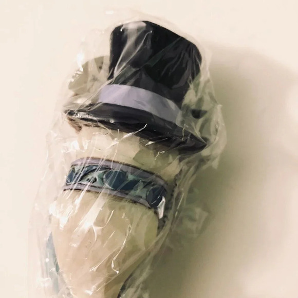 2014 Enesco Jim Shore  Snowman Christmas Ornament Jingle Bell Heartwood Creek - Picture 11 of 16